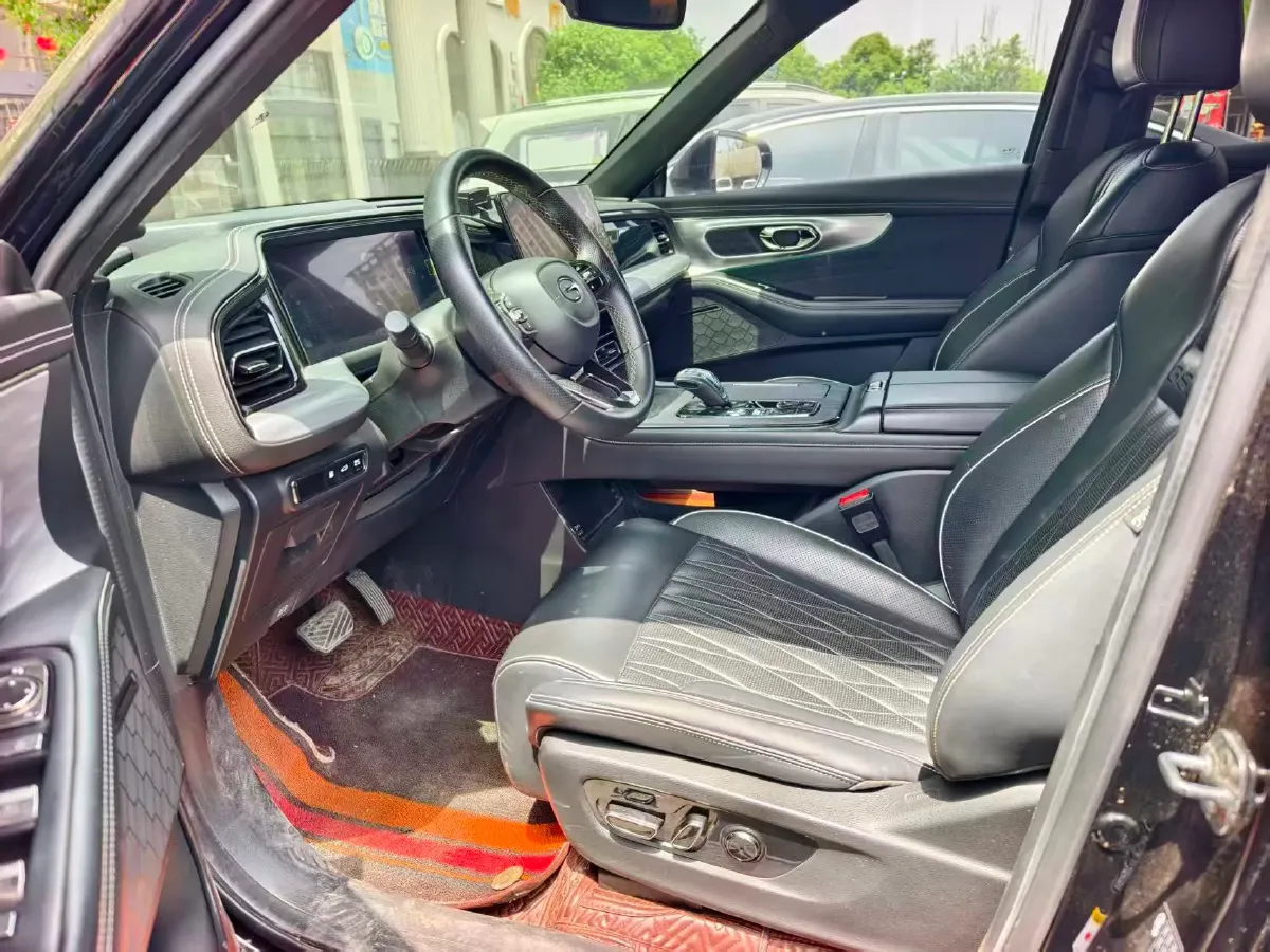 2022 GAC Trumpchi GS8 2.0T 190HP L4 E-CVT Hybrid,autocango,china used car exporter,china ev exporter,chinese used car exporter,chinese used ev exporter
