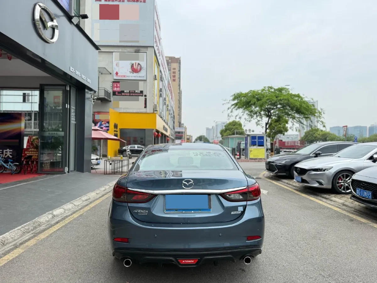 2018 Mazda Atenza 2.0L 158HP L4 6AT,autocango,china used car exporter,china ev exporter,chinese used car exporter,chinese used ev exporter