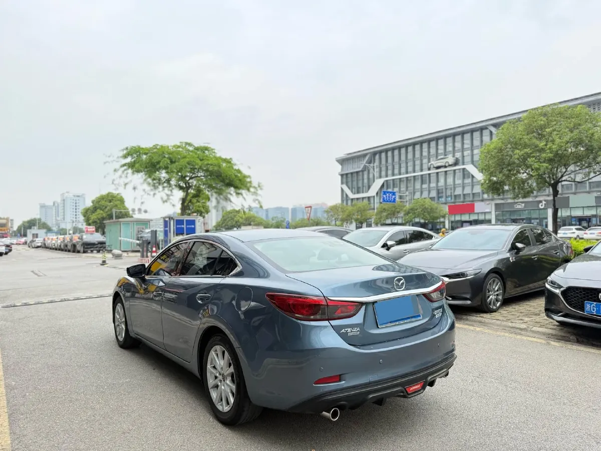 2018 Mazda Atenza 2.0L 158HP L4 6AT,autocango,china used car exporter,china ev exporter,chinese used car exporter,chinese used ev exporter