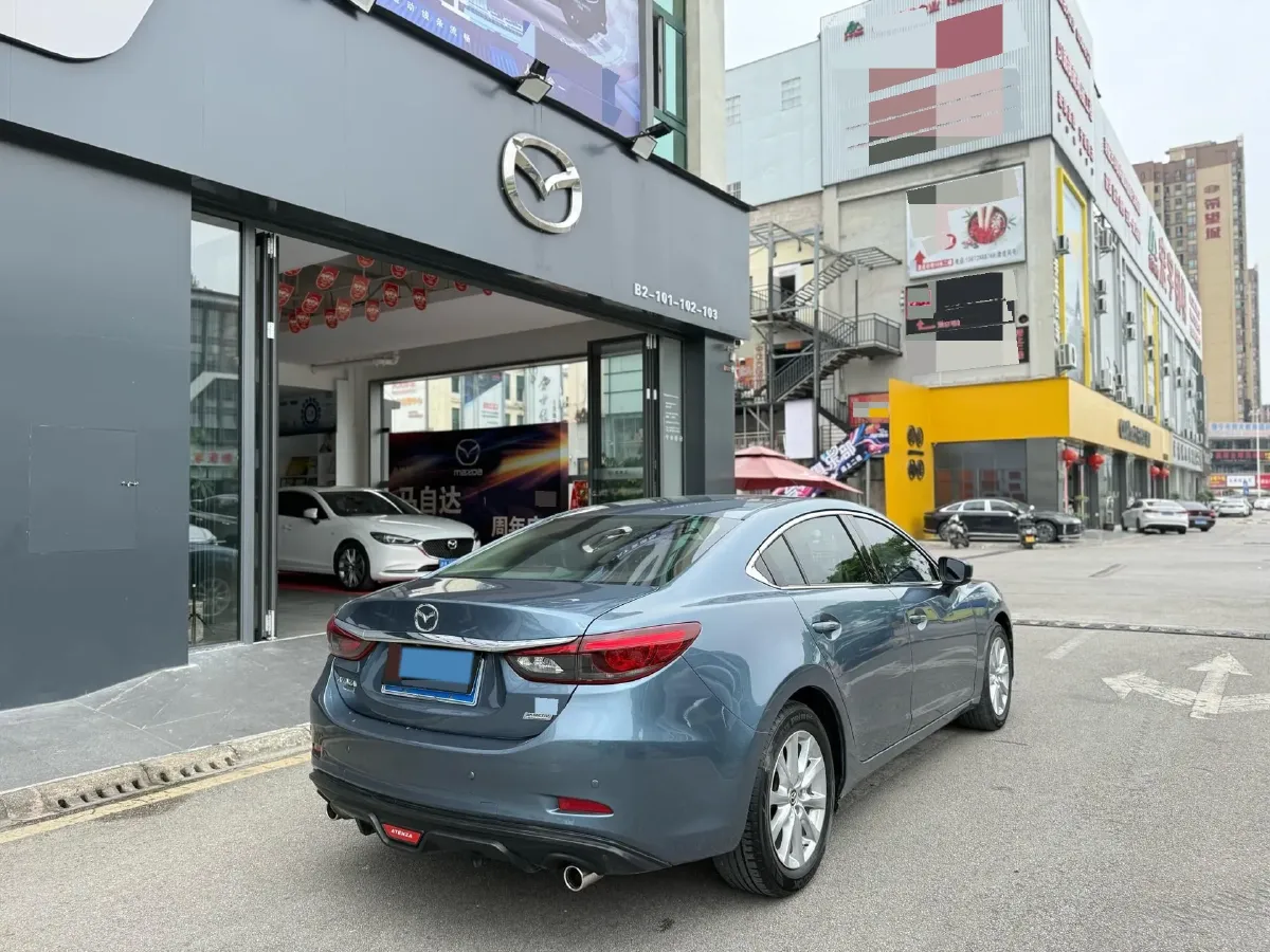 2018 Mazda Atenza 2.0L 158HP L4 6AT,autocango,china used car exporter,china ev exporter,chinese used car exporter,chinese used ev exporter