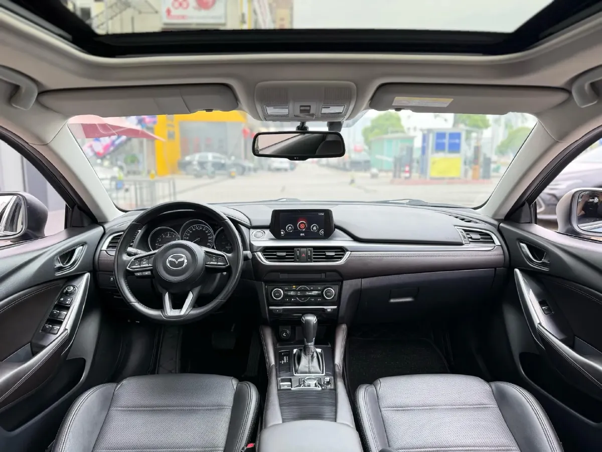 2018 Mazda Atenza 2.0L 158HP L4 6AT,autocango,china used car exporter,china ev exporter,chinese used car exporter,chinese used ev exporter