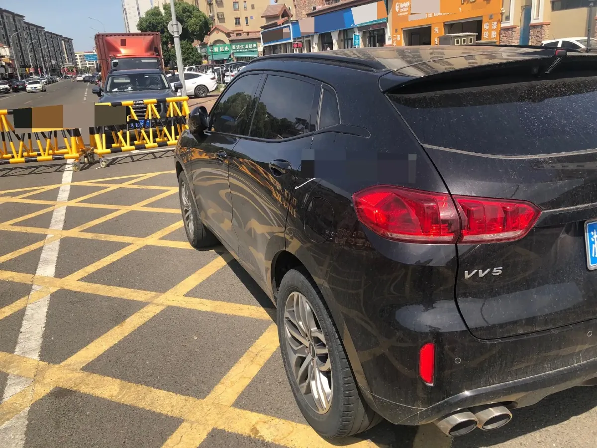 2017 WEY VV5 2.0T 197HP L4 7DCT,autocango,china used car exporter,china ev exporter,chinese used car exporter,chinese used ev exporter