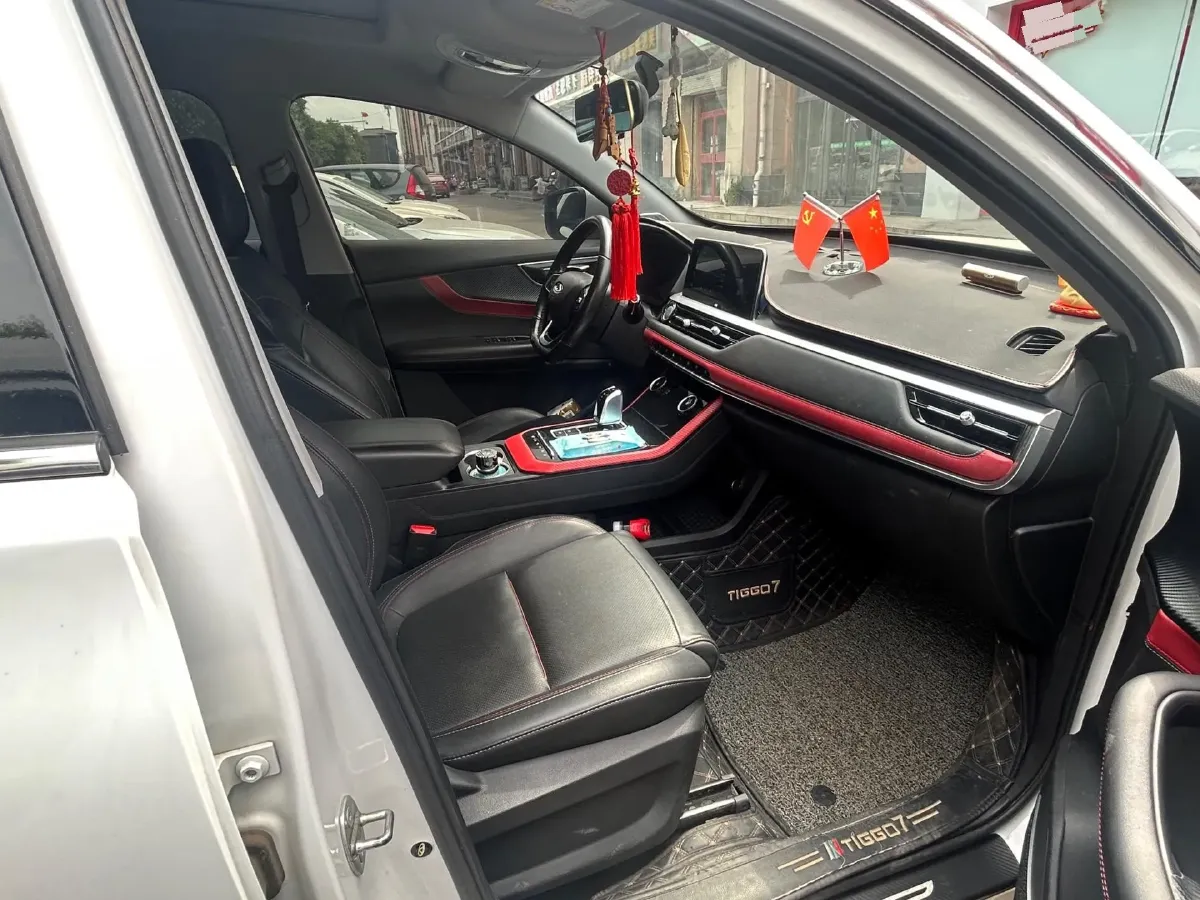 2020 Chery Tiggo 7 1.5T 156HP L4 CVT,autocango,china used car exporter,china ev exporter,chinese used car exporter,chinese used ev exporter