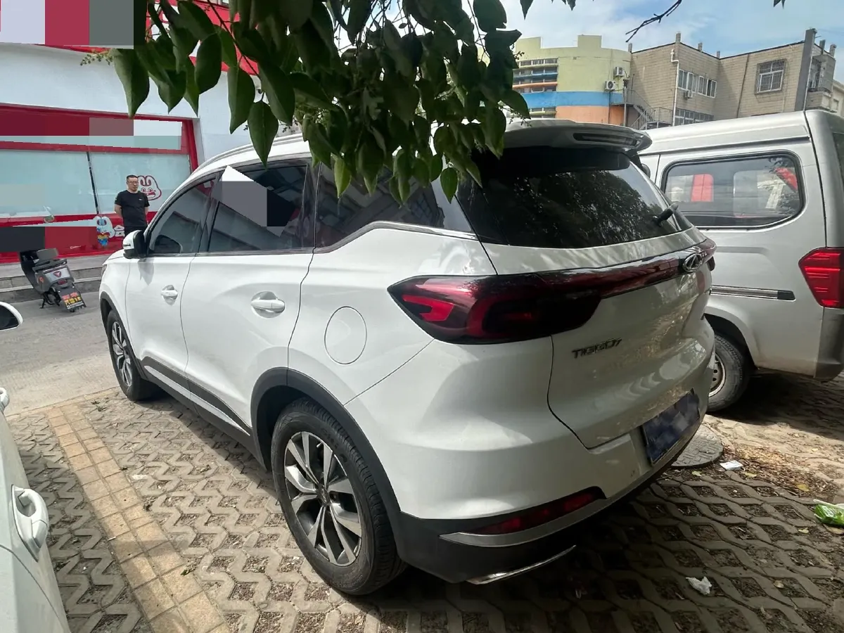 2020 Chery Tiggo 7 1.5T 156HP L4 CVT,autocango,china used car exporter,china ev exporter,chinese used car exporter,chinese used ev exporter