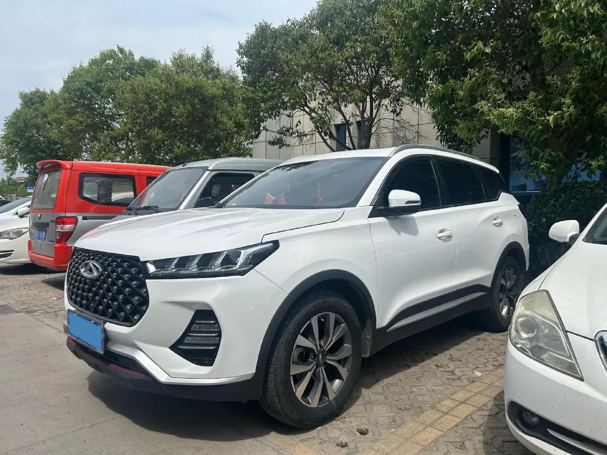 2020 Chery Tiggo 7 1.5T 156HP L4 CVT,autocango,china used car exporter,china ev exporter,chinese used car exporter,chinese used ev exporter