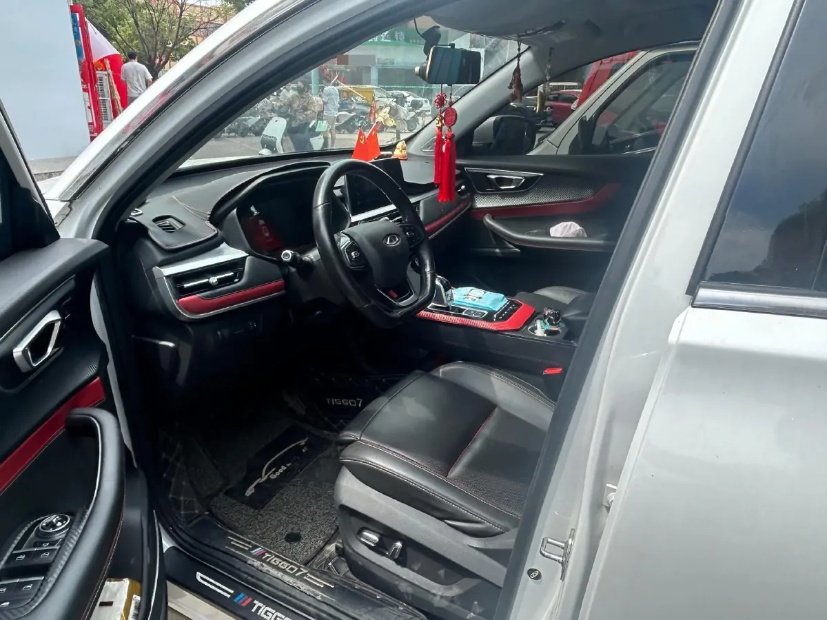 2020 Chery Tiggo 7 1.5T 156HP L4 CVT,autocango,china used car exporter,china ev exporter,chinese used car exporter,chinese used ev exporter