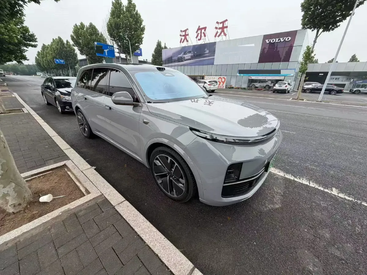 2025 Li L9 Range Extended 154HP REEV,autocango,china used car exporter,china ev exporter,chinese used car exporter,chinese used ev exporter
