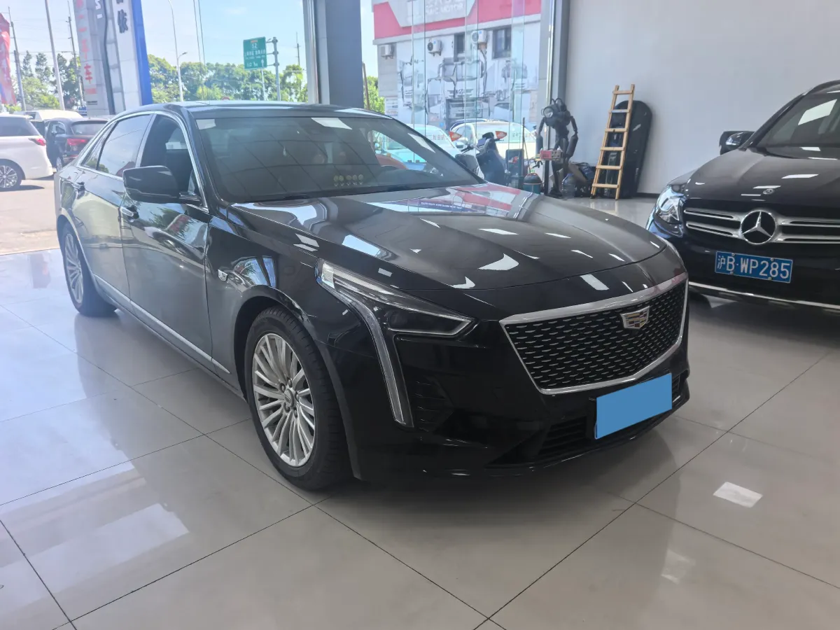 2021 Cadillac CT6 2.0T 237HP L4 10AT,autocango,china used car exporter,china ev exporter,chinese used car exporter,chinese used ev exporter