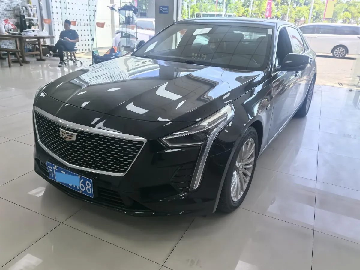 2021 Cadillac CT6 2.0T 237HP L4 10AT,autocango,china used car exporter,china ev exporter,chinese used car exporter,chinese used ev exporter
