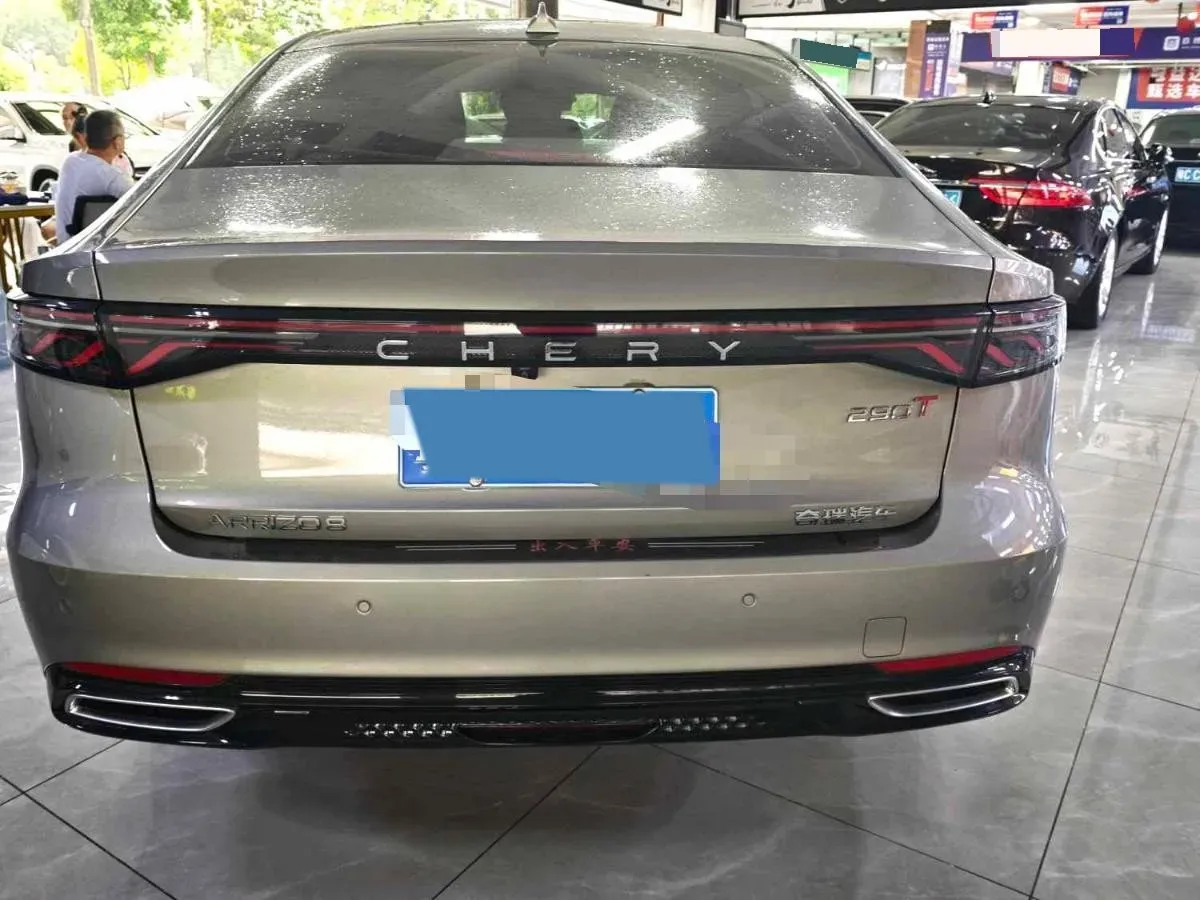 2025 Chery Arrizo 8 Pro 1.6T 197HP L4 7DCT,autocango,china used car exporter,china ev exporter,chinese used car exporter,chinese used ev exporter