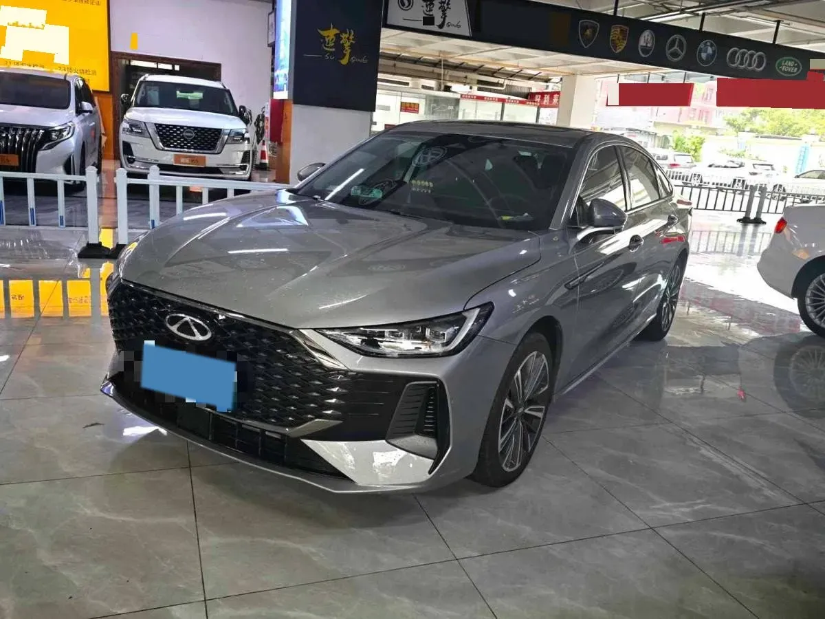 2025 Chery Arrizo 8 Pro 1.6T 197HP L4 7DCT,autocango,china used car exporter,china ev exporter,chinese used car exporter,chinese used ev exporter