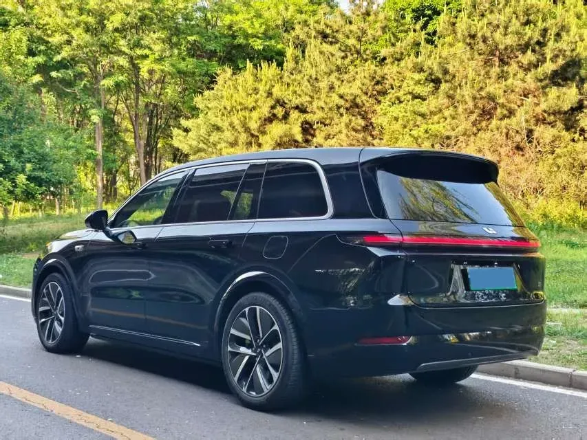 2024 Li L9 Range Extended 154HP REEV 52.3KWH,autocango,china used car exporter,china ev exporter,chinese used car exporter,chinese used ev exporter
