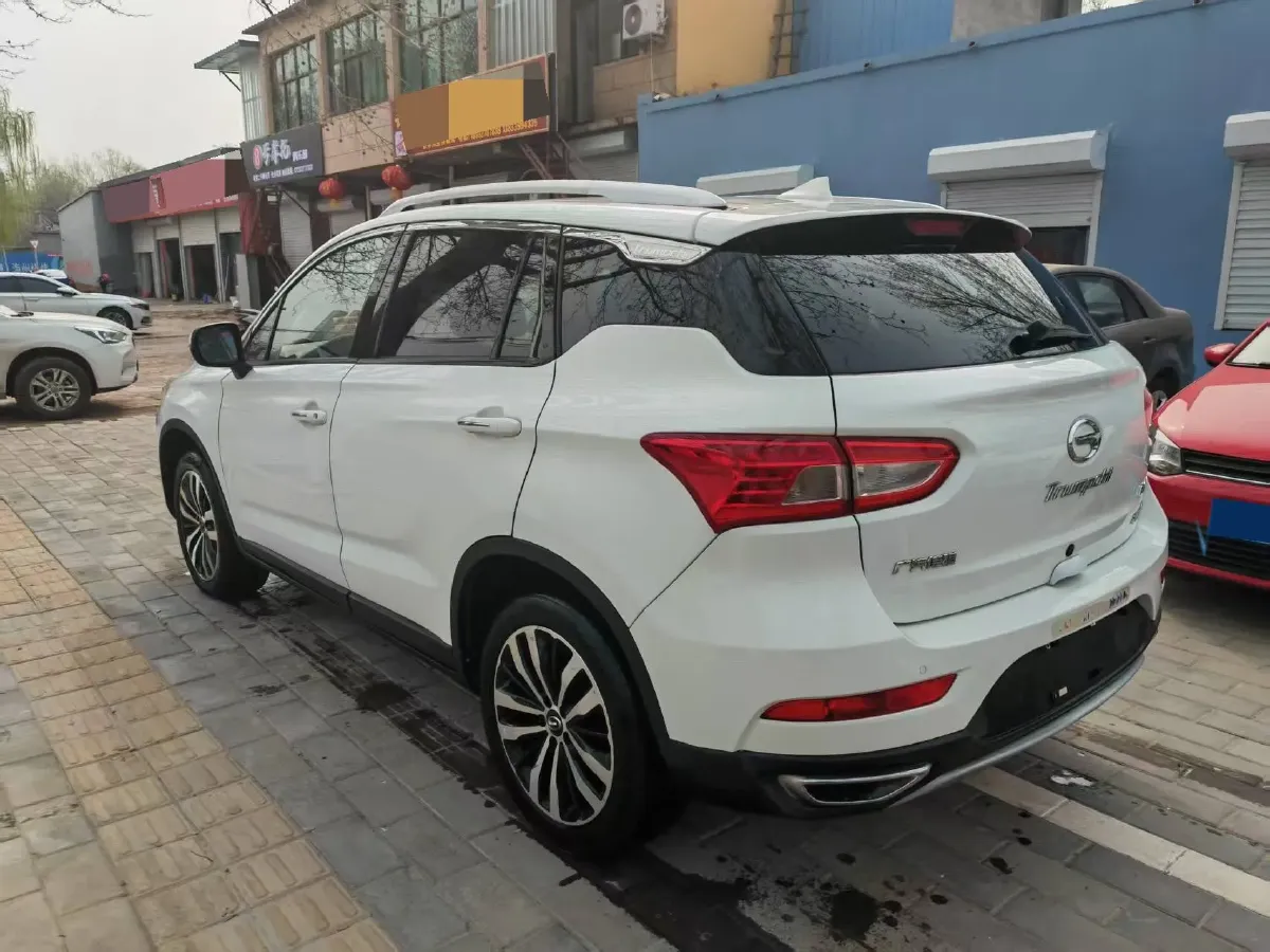 2017 GAC Trumpchi GS4 1.5T 152HP L4 5MT,autocango,china used car exporter,china ev exporter,chinese used car exporter,chinese used ev exporter