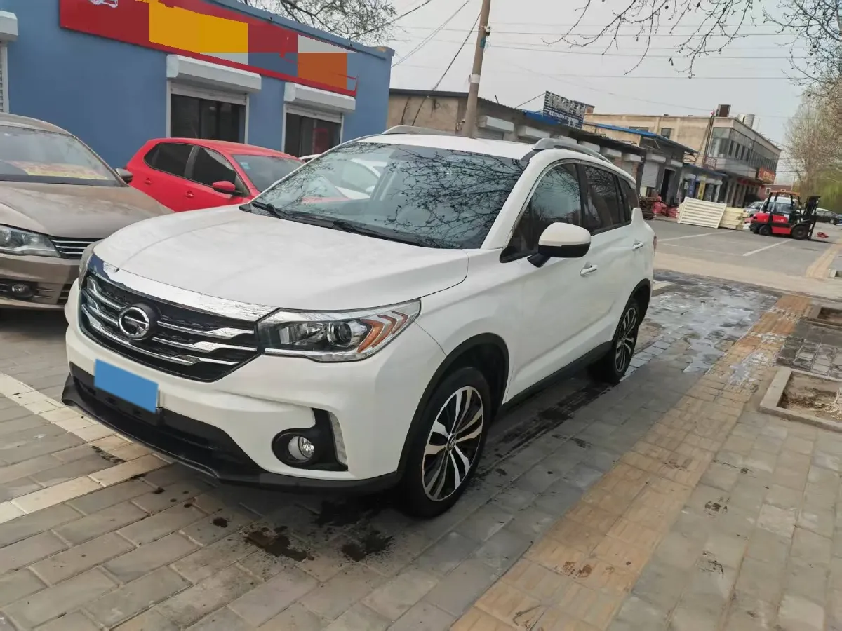 2017 GAC Trumpchi GS4 1.5T 152HP L4 5MT,autocango,china used car exporter,china ev exporter,chinese used car exporter,chinese used ev exporter