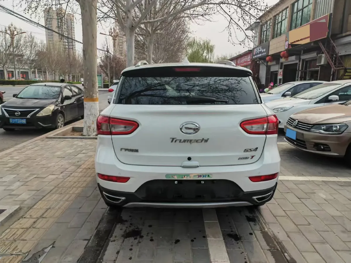 2017 GAC Trumpchi GS4 1.5T 152HP L4 5MT,autocango,china used car exporter,china ev exporter,chinese used car exporter,chinese used ev exporter