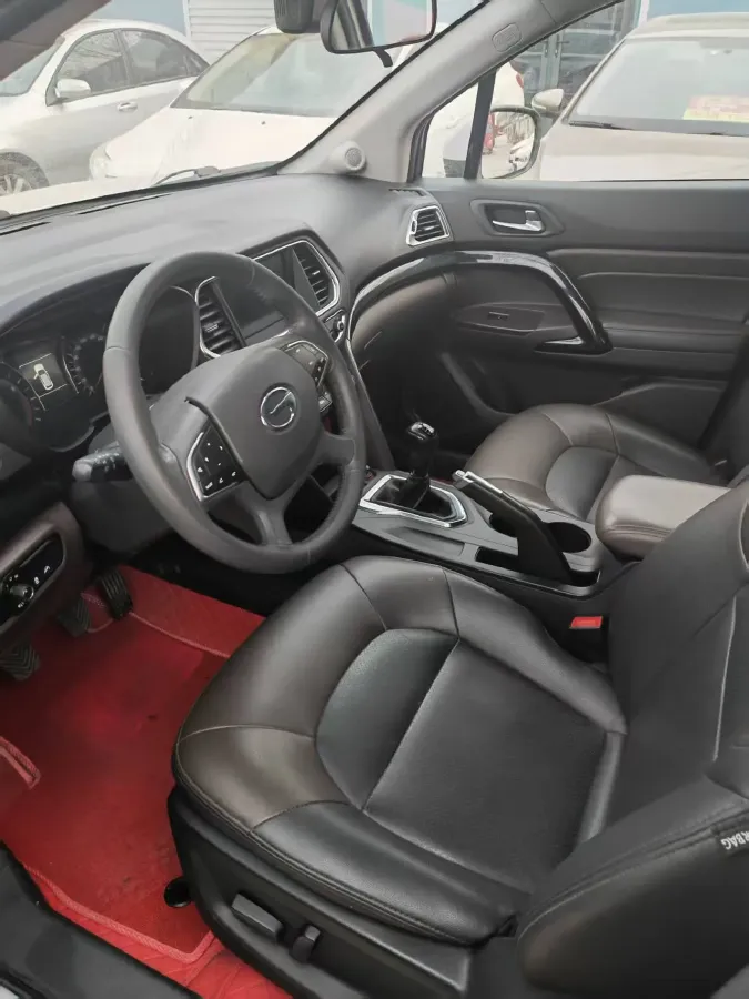 2017 GAC Trumpchi GS4 1.5T 152HP L4 5MT,autocango,china used car exporter,china ev exporter,chinese used car exporter,chinese used ev exporter