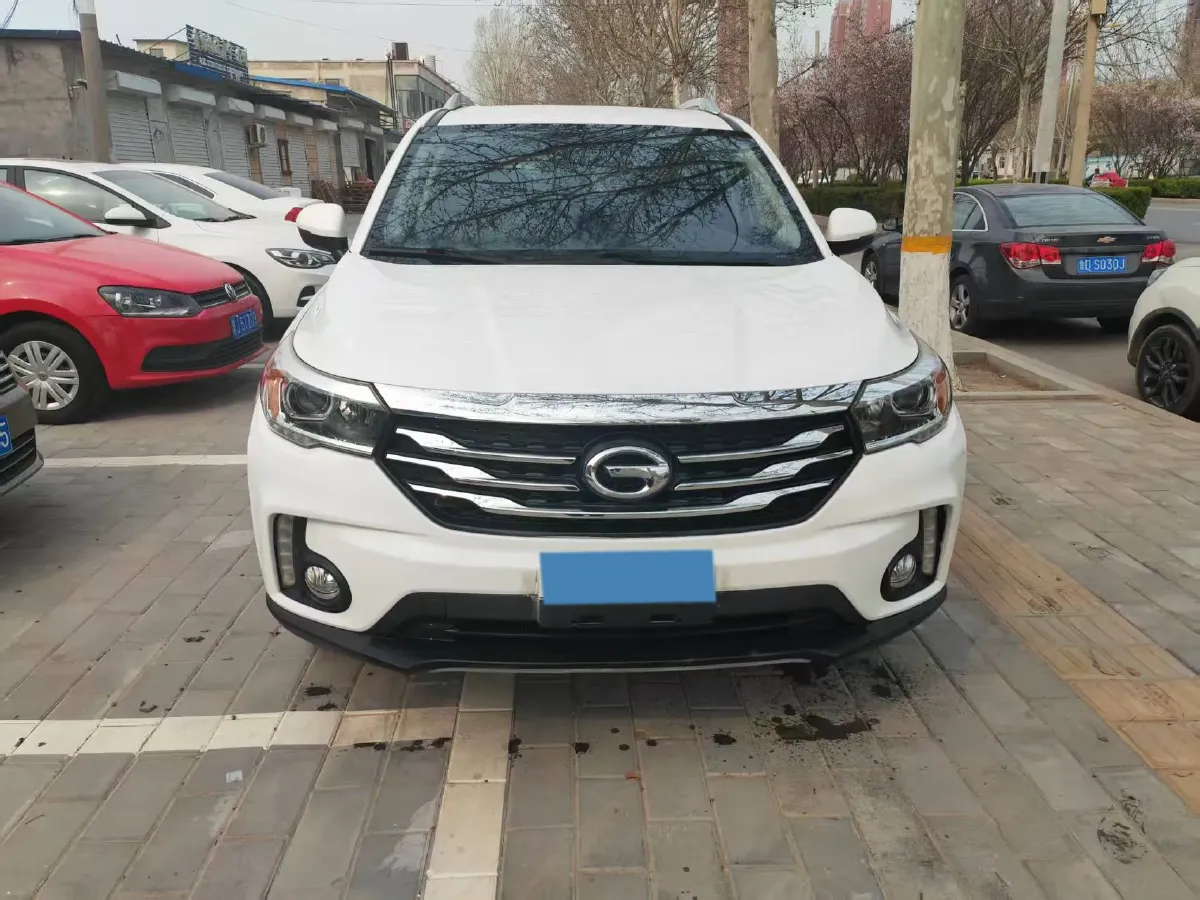 2017 GAC Trumpchi GS4 1.5T 152HP L4 5MT,autocango,china used car exporter,china ev exporter,chinese used car exporter,chinese used ev exporter
