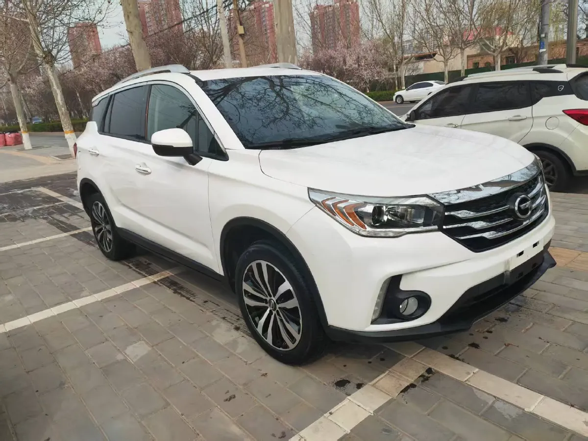 2017 GAC Trumpchi GS4 1.5T 152HP L4 5MT,autocango,china used car exporter,china ev exporter,chinese used car exporter,chinese used ev exporter