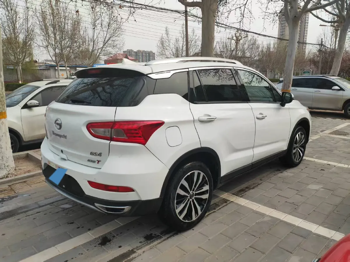 2017 GAC Trumpchi GS4 1.5T 152HP L4 5MT,autocango,china used car exporter,china ev exporter,chinese used car exporter,chinese used ev exporter
