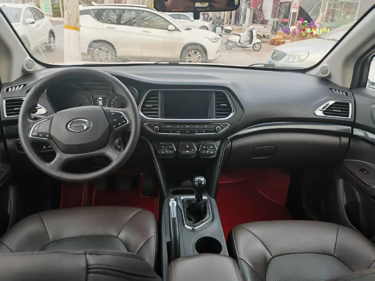 2017 GAC Trumpchi GS4 1.5T 152HP L4 5MT,autocango,china used car exporter,china ev exporter,chinese used car exporter,chinese used ev exporter