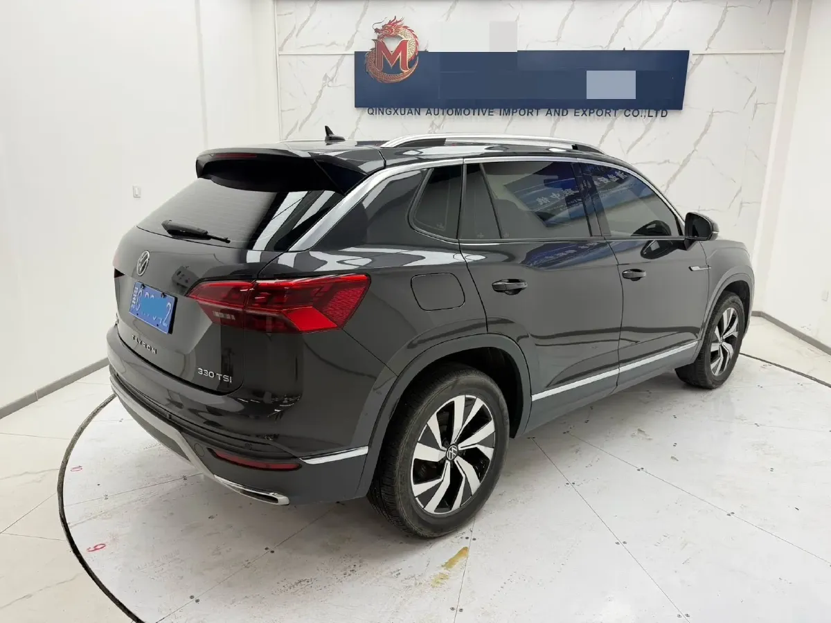 2022 Volkswagen Tayron 1.4T 150HP L4 7DCT,autocango,china used car exporter,china ev exporter,chinese used car exporter,chinese used ev exporter