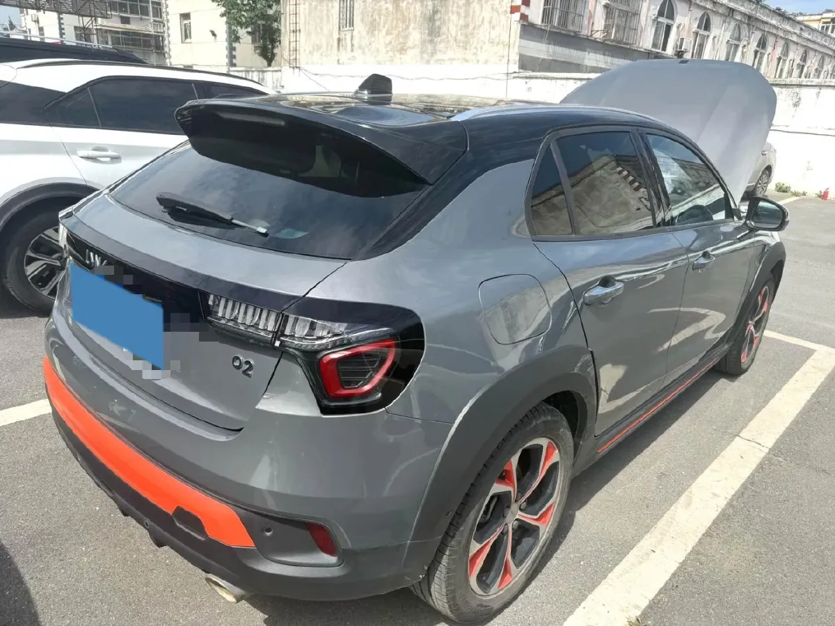 2020 LYNK&CO 02 1.5T 180HP L3 7DCT,autocango,china used car exporter,china ev exporter,chinese used car exporter,chinese used ev exporter