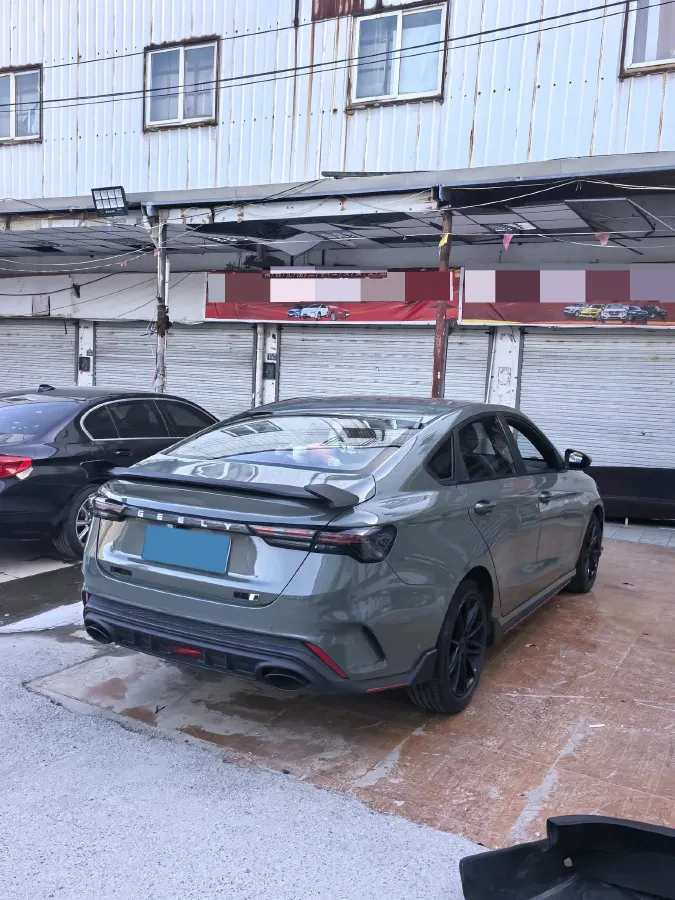 2022 Geely Binray 1.5T 181HP L4 7DCT,autocango,china used car exporter,china ev exporter,chinese used car exporter,chinese used ev exporter