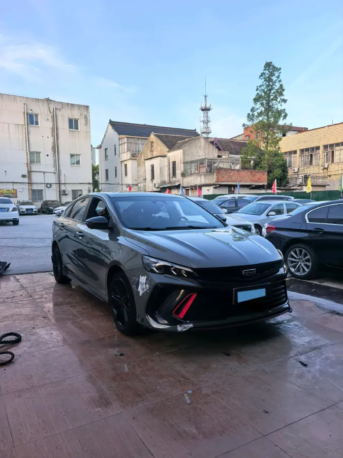 2022 Geely Binray 1.5T 181HP L4 7DCT,autocango,china used car exporter,china ev exporter,chinese used car exporter,chinese used ev exporter