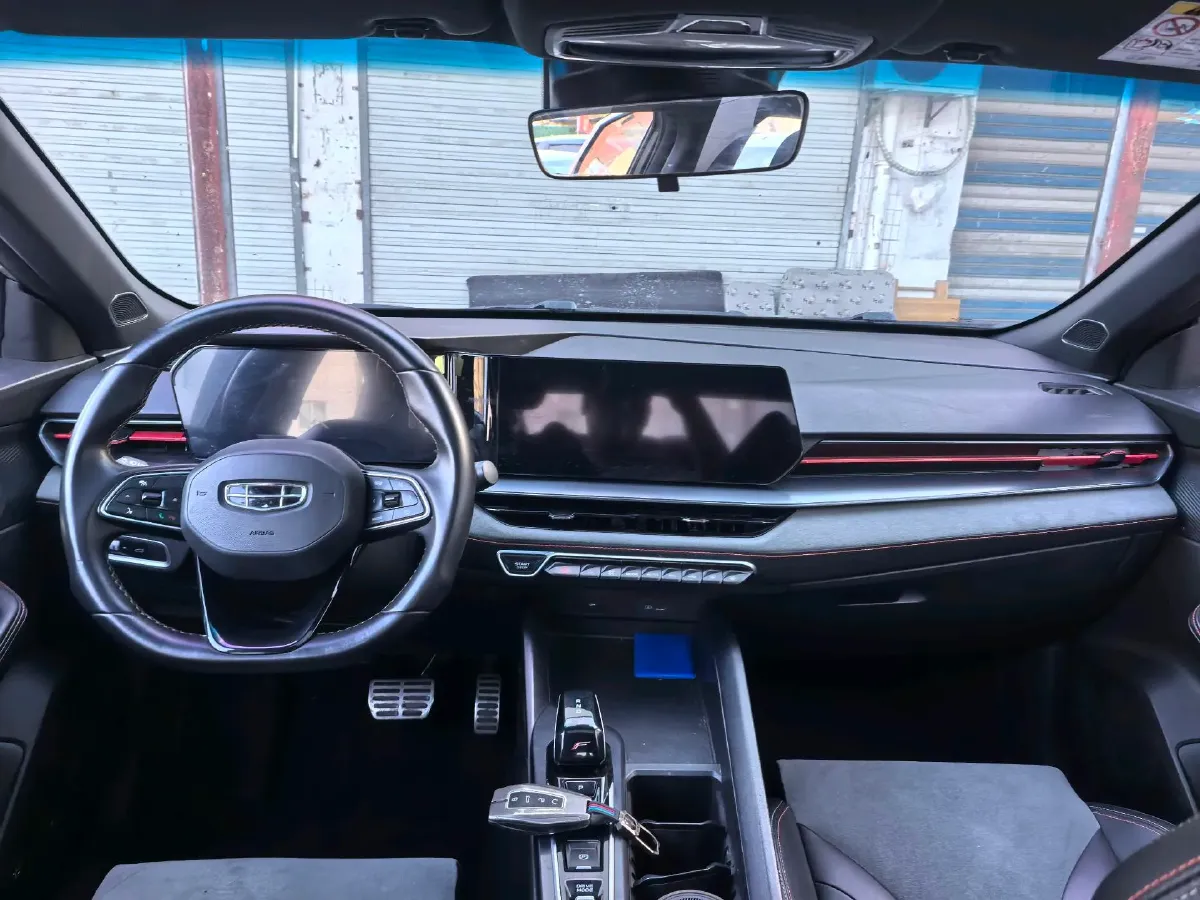 2022 Geely Binray 1.5T 181HP L4 7DCT,autocango,china used car exporter,china ev exporter,chinese used car exporter,chinese used ev exporter
