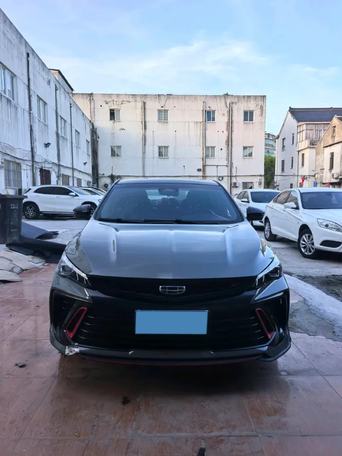 2022 Geely Binray 1.5T 181HP L4 7DCT,autocango,china used car exporter,china ev exporter,chinese used car exporter,chinese used ev exporter
