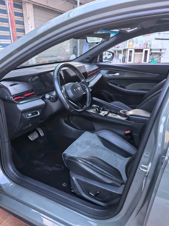 2022 Geely Binray 1.5T 181HP L4 7DCT,autocango,china used car exporter,china ev exporter,chinese used car exporter,chinese used ev exporter