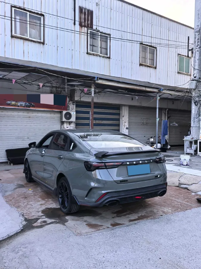 2022 Geely Binray 1.5T 181HP L4 7DCT,autocango,china used car exporter,china ev exporter,chinese used car exporter,chinese used ev exporter