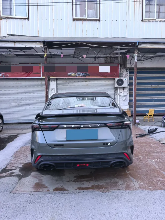 2022 Geely Binray 1.5T 181HP L4 7DCT,autocango,china used car exporter,china ev exporter,chinese used car exporter,chinese used ev exporter