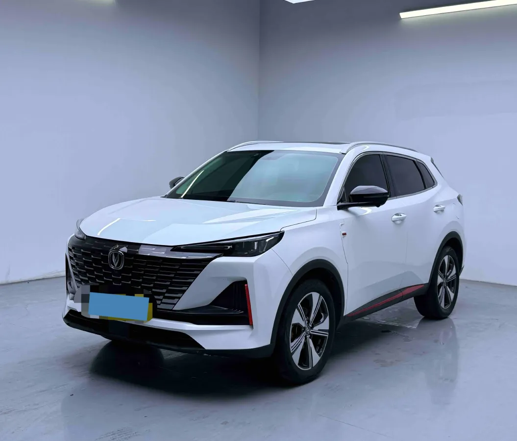 2022 ChangAn CS55 Plus 1.5T 180HP L4 7DCT,autocango,china used car exporter,china ev exporter,chinese used car exporter,chinese used ev exporter