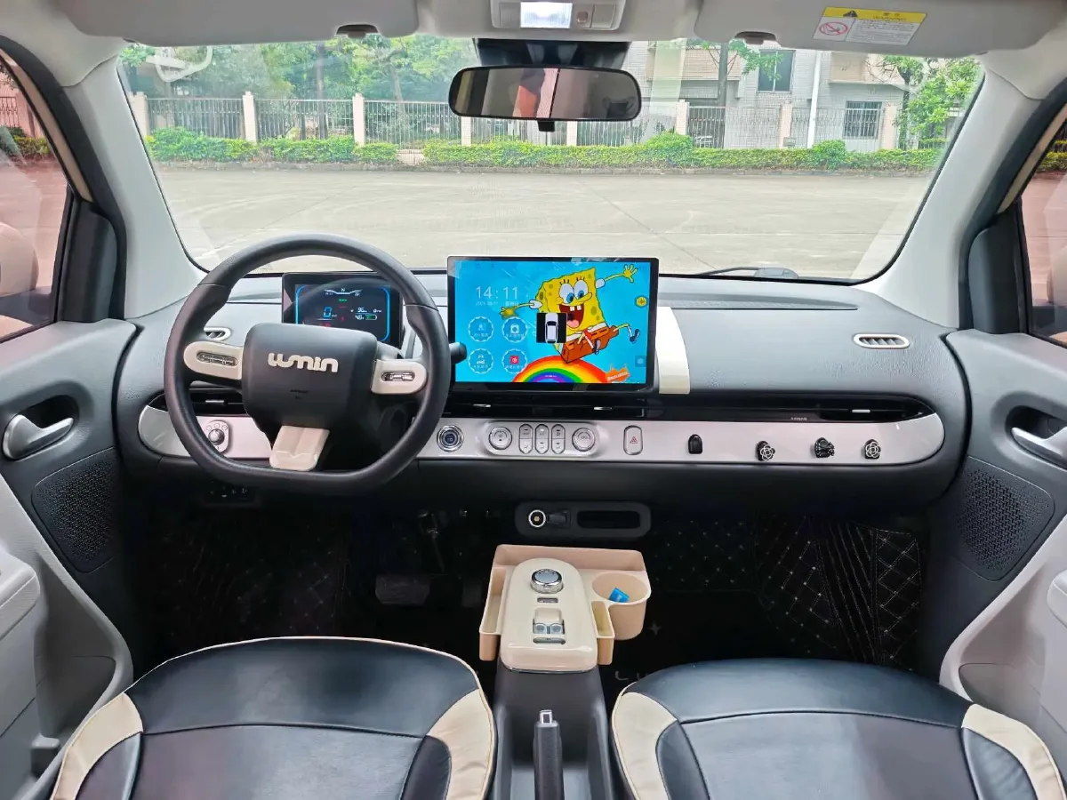 2024 ChangAn QiYuan Lumin BEV 17.65KWH,autocango,china used car exporter,china ev exporter,chinese used car exporter,chinese used ev exporter