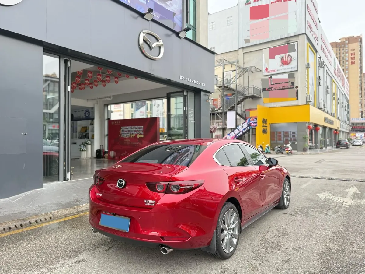 2021 Mazda 3 Axela 2.0L 158HP L4 6AT,autocango,china used car exporter,china ev exporter,chinese used car exporter,chinese used ev exporter