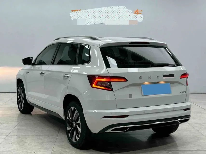 2023 Skoda Karoq 1.4T 150HP L4 7DCT,autocango,china used car exporter,china ev exporter,chinese used car exporter,chinese used ev exporter