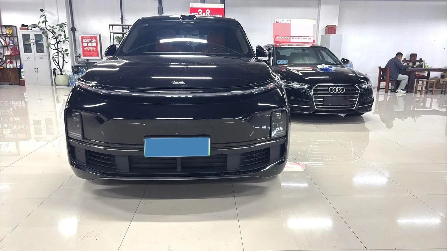 2022 Li L9 Range Extended 154HP REEV 42.6KWH,autocango,china used car exporter,china ev exporter,chinese used car exporter,chinese used ev exporter