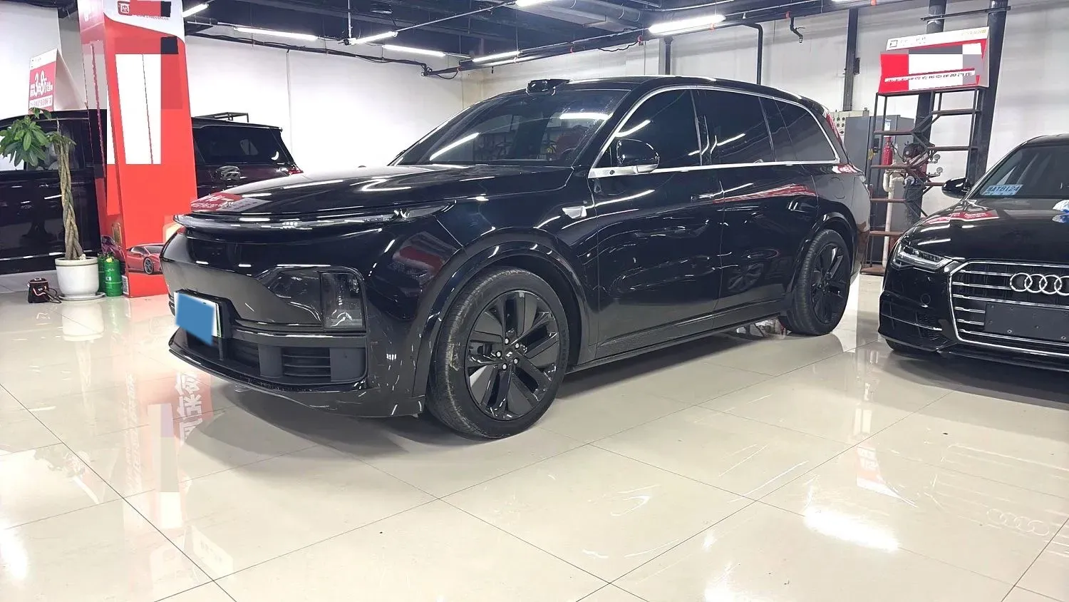 2022 Li L9 Range Extended 154HP REEV 42.6KWH,autocango,china used car exporter,china ev exporter,chinese used car exporter,chinese used ev exporter