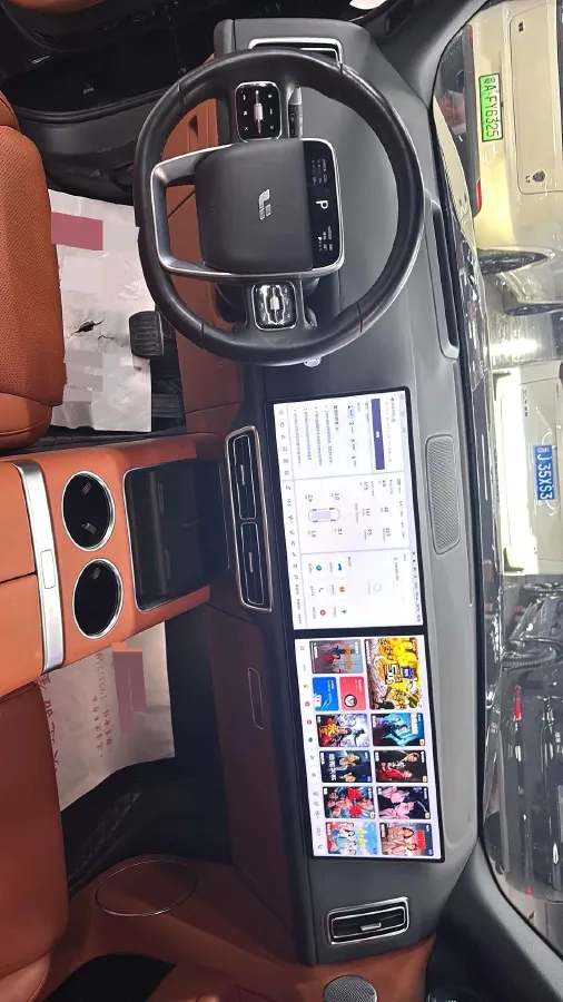 2022 Li L9 Range Extended 154HP REEV 42.6KWH,autocango,china used car exporter,china ev exporter,chinese used car exporter,chinese used ev exporter