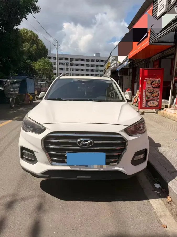 2019 Hyundai ix35 2.0L 160HP L4 6AT,autocango,china used car exporter,china ev exporter,chinese used car exporter,chinese used ev exporter