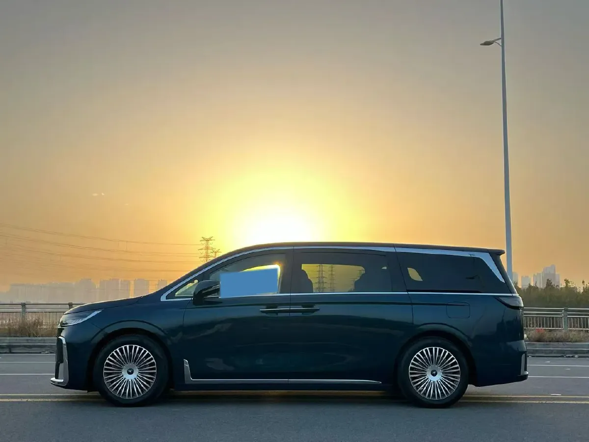 2025 Voyah Dream 1.5T 150HP L4 PHEV 41.7KWH,autocango,china used car exporter,china ev exporter,chinese used car exporter,chinese used ev exporter