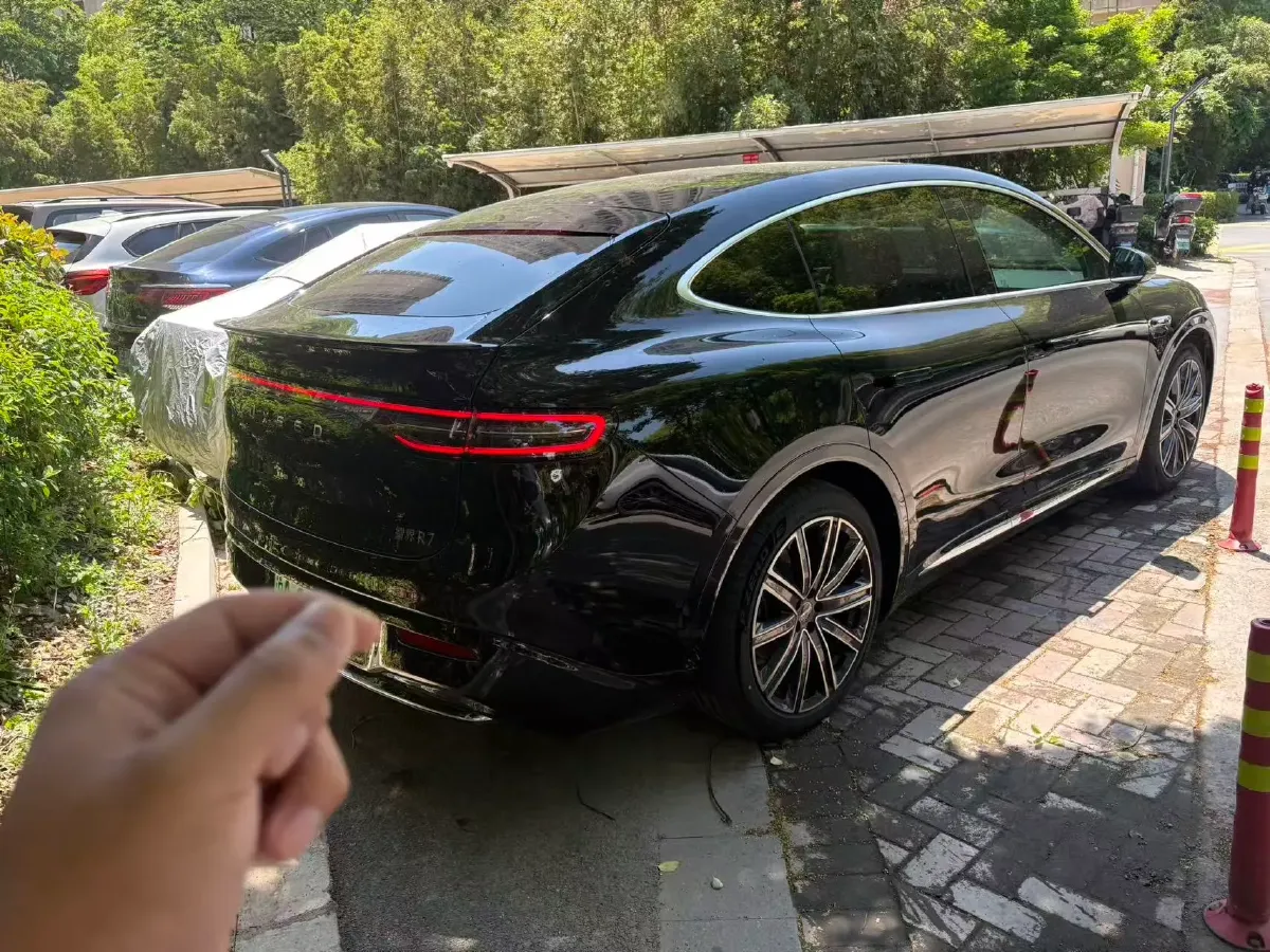 2024 HIMA R7 BEV 82KWH,autocango,china used car exporter,china ev exporter,chinese used car exporter,chinese used ev exporter