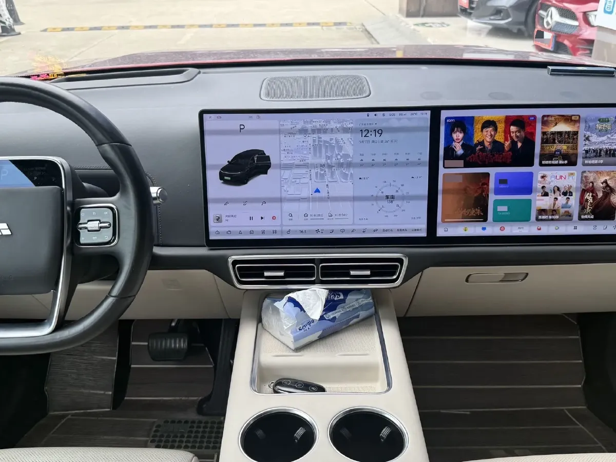 2022 Li L9 Range Extended 154HP REEV 42.6KWH,autocango,china used car exporter,china ev exporter,chinese used car exporter,chinese used ev exporter