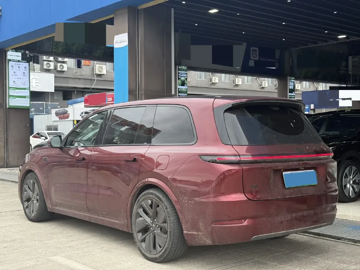 2022 Li L9 Range Extended 154HP REEV 42.6KWH,autocango,china used car exporter,china ev exporter,chinese used car exporter,chinese used ev exporter