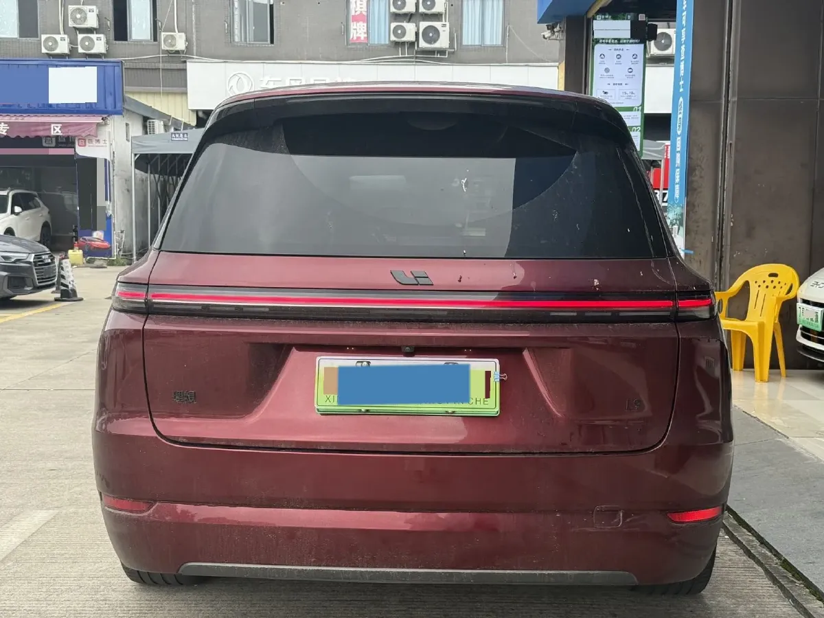 2022 Li L9 Range Extended 154HP REEV 42.6KWH,autocango,china used car exporter,china ev exporter,chinese used car exporter,chinese used ev exporter