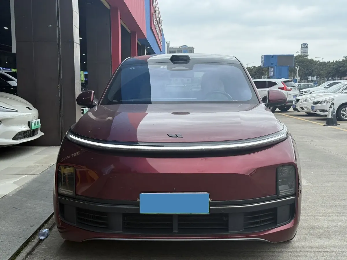 2022 Li L9 Range Extended 154HP REEV 42.6KWH,autocango,china used car exporter,china ev exporter,chinese used car exporter,chinese used ev exporter
