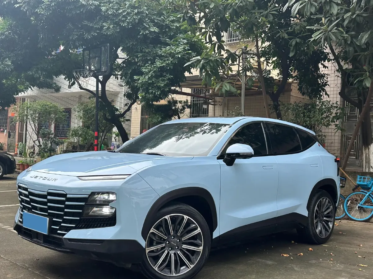 2022 Jetour DASHING 1.6T 197HP L4 7DCT,autocango,china used car exporter,china ev exporter,chinese used car exporter,chinese used ev exporter