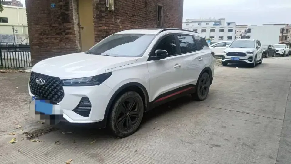 2022 Chery Tiggo 7 1.5T 156HP L4 CVT,autocango,china used car exporter,china ev exporter,chinese used car exporter,chinese used ev exporter