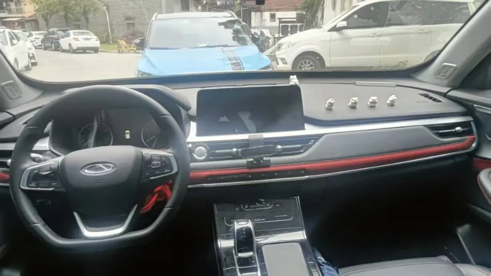 2022 Chery Tiggo 7 1.5T 156HP L4 CVT,autocango,china used car exporter,china ev exporter,chinese used car exporter,chinese used ev exporter